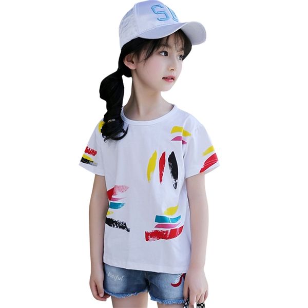 girls graffiti pattern tshirt casual style kids t shirt summer clothes for 6 8 10 12 14 210527, Blue
girls graffiti pattern tshirt casual style kids t shirt summer clothes for 6 8 10 12 14 210527, Blue