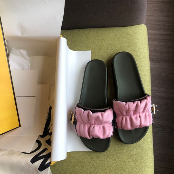 2022 luxury designer women sandals satin letters fold flower classic fashion casual shoes beach flat bottom sandals thick bottom l5610426, Black
2022 luxury designer women sandals satin letters fold flower classic fashion casual shoes beach flat bottom sandals thick bottom l5610426, Black