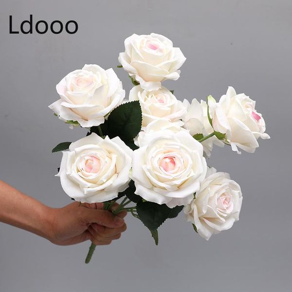 decorative flowers & wreaths home decor 10-head french rose wedding pography props artificial flower bundle
decorative flowers & wreaths home decor 10-head french rose wedding pography props artificial flower bundle