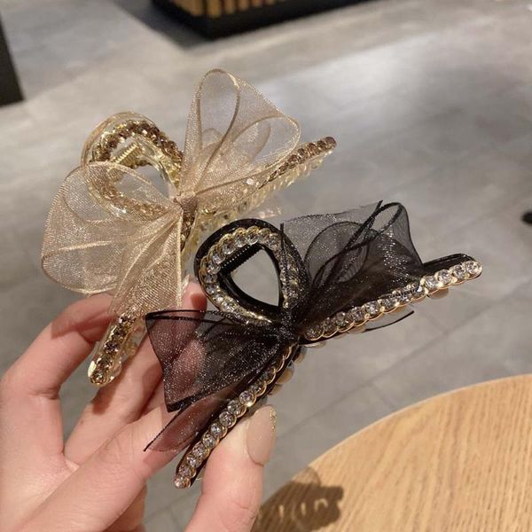 hair clips temperament net yarn bow knot rhinestone claw grab clip hairpin fashion retro geometric tassel lace accessories headwear
hair clips temperament net yarn bow knot rhinestone claw grab clip hairpin fashion retro geometric tassel lace accessories headwear