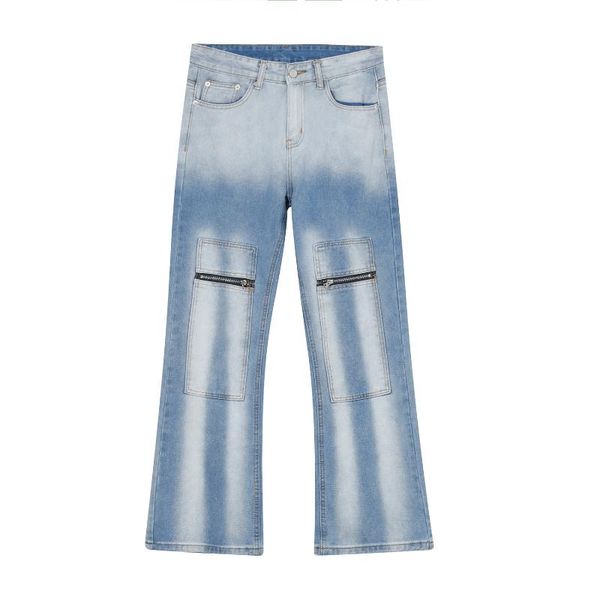 men's jeans for men 2021 high street blue homme zipper washed casual straight trousers male streetwear vintage denim pants
men's jeans for men 2021 high street blue homme zipper washed casual straight trousers male streetwear vintage denim pants