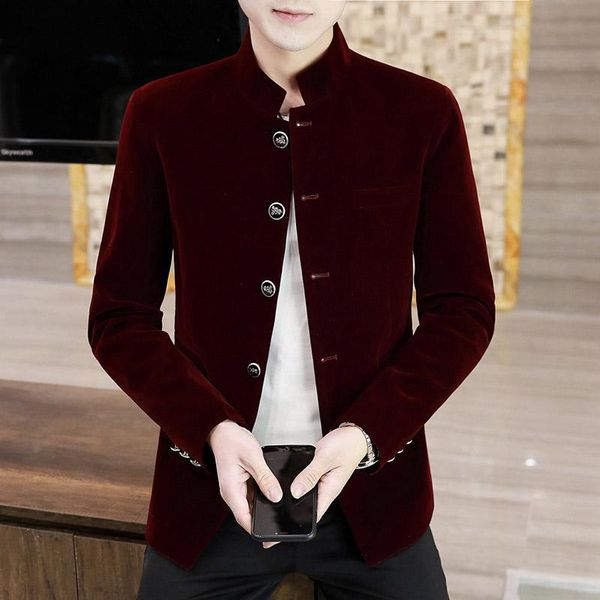 men's suits & blazers casual small suit male 2021 spring and autumn thin men handsome standing collar jacket korean version of the fash, White;black
men's suits & blazers casual small suit male 2021 spring and autumn thin men handsome standing collar jacket korean version of the fash, White;black
