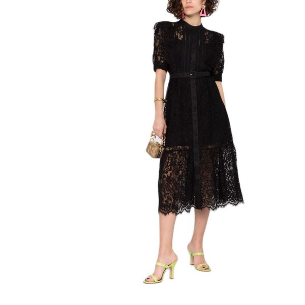 dresses women's black dress 2021 see through short sleeve lace long ladies dresses robe longue femme, Black;gray
dresses women's black dress 2021 see through short sleeve lace long ladies dresses robe longue femme, Black;gray