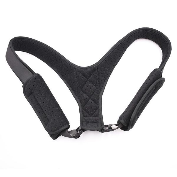 corset shoulder back support posture fixer with comfortale strap padded wrap, Black;blue
corset shoulder back support posture fixer with comfortale strap padded wrap, Black;blue