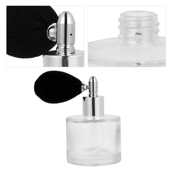 storage bottles & jars 50ml portable spray perfume bottle atomizer empty glass container dispenser
storage bottles & jars 50ml portable spray perfume bottle atomizer empty glass container dispenser