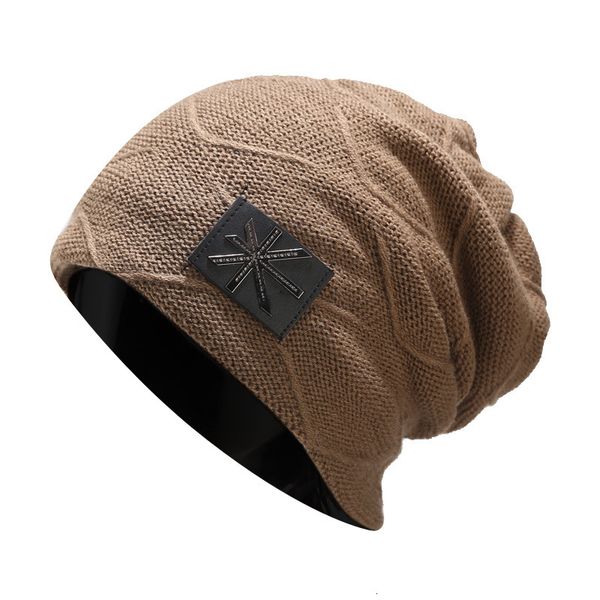 new style men's pullover hat street trend add cashmere rice character label knitted hat women's outdoor warm hat fashion in autumn, Blue;gray
new style men's pullover hat street trend add cashmere rice character label knitted hat women's outdoor warm hat fashion in autumn, Blue;gray