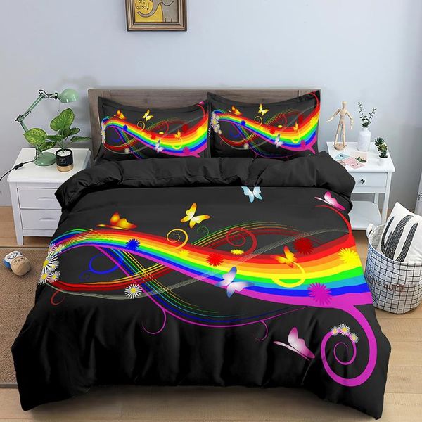 bedding sets rainbow music 3d printing duvet cover bed linen bedclothes twin//king size room for kids
bedding sets rainbow music 3d printing duvet cover bed linen bedclothes twin//king size room for kids