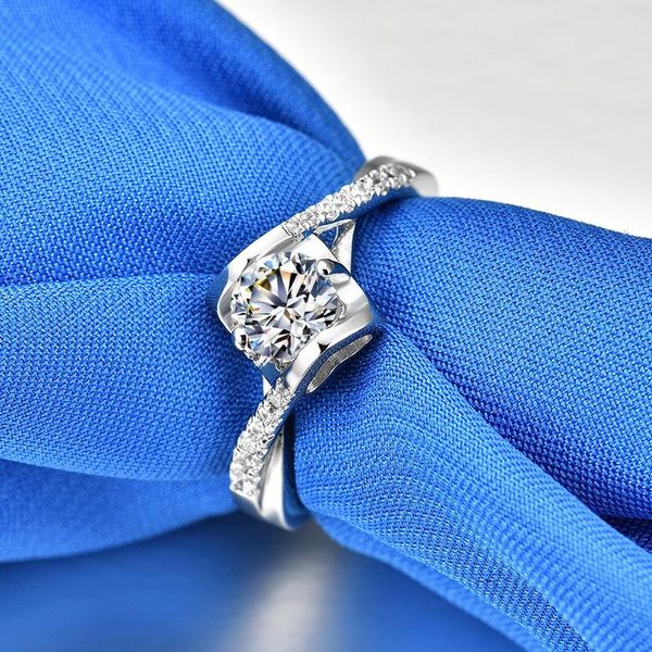 wedding rings 0.5ct carat nscd cz for women proposal ring fashionable s925 sterling sliver white gold color jewelry, Slivery;golden
wedding rings 0.5ct carat nscd cz for women proposal ring fashionable s925 sterling sliver white gold color jewelry, Slivery;golden