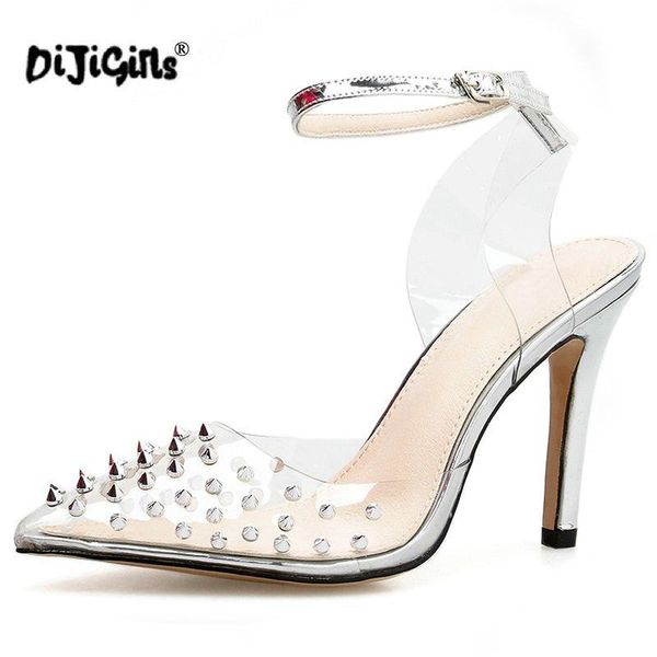 dropship 2021 summer women's shoes high heels sandals rivet pointed toe thin pumps ladies party wedding, Black
dropship 2021 summer women's shoes high heels sandals rivet pointed toe thin pumps ladies party wedding, Black