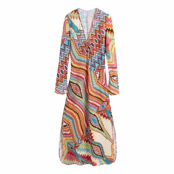 casual dresses women 2021 fashion with drawstring printed midi dress vintage long sleeve side vents female vestidos mujer chic robe, Black;gray
casual dresses women 2021 fashion with drawstring printed midi dress vintage long sleeve side vents female vestidos mujer chic robe, Black;gray