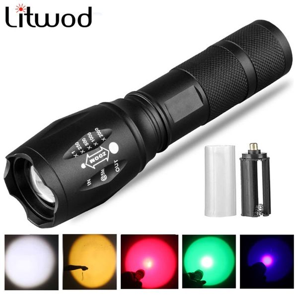 flashlights torches litwod led xm-l2 t6 torch uv light 18650 battery 3000 lumens white yellow green red lantern for camping
flashlights torches litwod led xm-l2 t6 torch uv light 18650 battery 3000 lumens white yellow green red lantern for camping