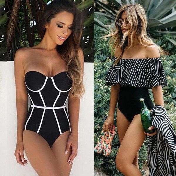 one-piece suits meihuida elegant strapless push up swimsuit women patchwork body swimwear bodysuit swimming bathing suit lady beachwear
one-piece suits meihuida elegant strapless push up swimsuit women patchwork body swimwear bodysuit swimming bathing suit lady beachwear