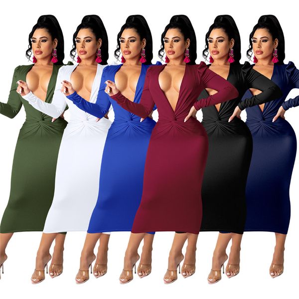 casual dresses wholesale items bulk lots y2k dress women fashion solid bodycon long sleeve v- neck clothes m7320 by dhl, Black;gray
casual dresses wholesale items bulk lots y2k dress women fashion solid bodycon long sleeve v- neck clothes m7320 by dhl, Black;gray