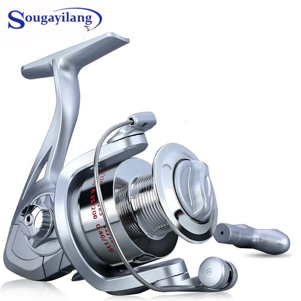 sougayilang 1000-3000 fishing reels speed 5.2:1 gear ratio right/left hand sea reel saltwater freshwater spinning baitcasting
sougayilang 1000-3000 fishing reels speed 5.2:1 gear ratio right/left hand sea reel saltwater freshwater spinning baitcasting