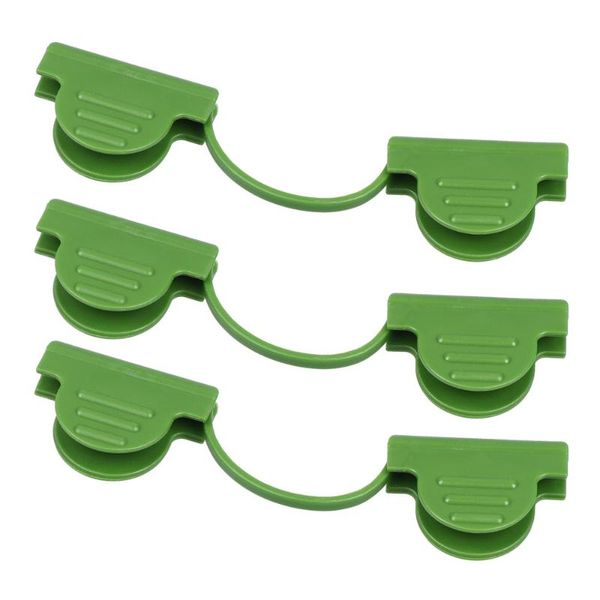 50pcs thin film fixing clips tear resistant clamps multi-purpose snap for greenhouse garden (green) sewing notions & tools, Black
50pcs thin film fixing clips tear resistant clamps multi-purpose snap for greenhouse garden (green) sewing notions & tools, Black