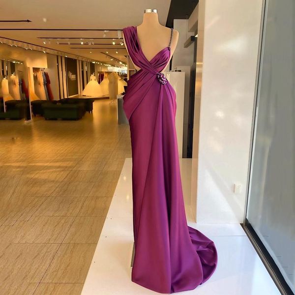 party dresses satin evening dress 2022 hollow out pleat elegant prom gowns crystals floral women formal wear vestidos de novia, White;black
party dresses satin evening dress 2022 hollow out pleat elegant prom gowns crystals floral women formal wear vestidos de novia, White;black