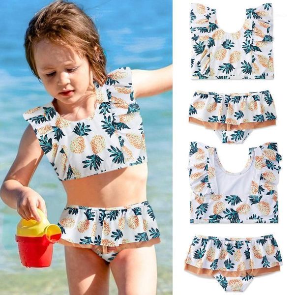 kids girls swimwear 2021 leaf print children two piece ruffles sleeves beach wear-st246 one-pieces, Black
kids girls swimwear 2021 leaf print children two piece ruffles sleeves beach wear-st246 one-pieces, Black