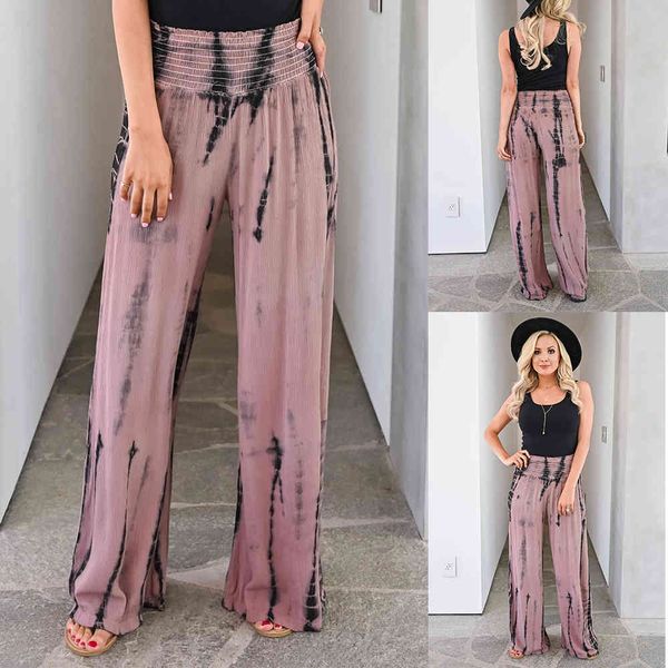 women pants casual fashion elastic high waist chiffon tie dyed printing stylish loose trousers femme pantalon female pantalones 210422, Black;gray
women pants casual fashion elastic high waist chiffon tie dyed printing stylish loose trousers femme pantalon female pantalones 210422, Black;gray