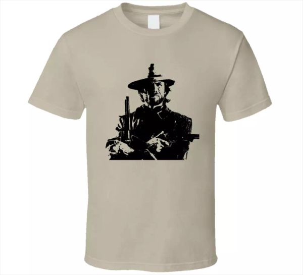 clint eastwood tees josey wales vintage movies quotes 80's men's t shirt new, White;black
clint eastwood tees josey wales vintage movies quotes 80's men's t shirt new, White;black