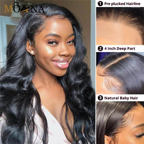 body wave wig lace front human hair wigs pre plucked 150 density wet and wavy remy brazilian for women1, Black;brown
body wave wig lace front human hair wigs pre plucked 150 density wet and wavy remy brazilian for women1, Black;brown