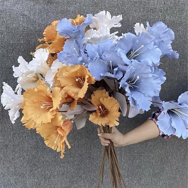 decorative flowers & wreaths 1pc silk artificial morning glory for engagement party living room home garden wedding decoration diy fake craf
decorative flowers & wreaths 1pc silk artificial morning glory for engagement party living room home garden wedding decoration diy fake craf