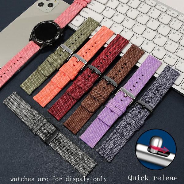 watch bands colorful nylon strap replacement men's and women's sport canvas accessories 18 20 22 24mm, Black;brown
watch bands colorful nylon strap replacement men's and women's sport canvas accessories 18 20 22 24mm, Black;brown