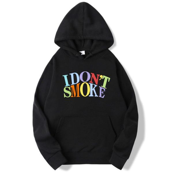 men's hoodies & sweatshirts mens i don't smoke printed pullover hoodie hipster streetwear men and women clothing autumn winter fas, Black
men's hoodies & sweatshirts mens i don't smoke printed pullover hoodie hipster streetwear men and women clothing autumn winter fas, Black