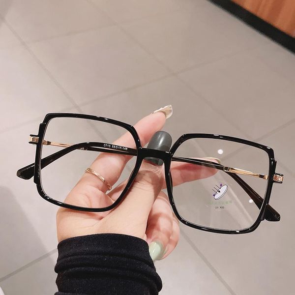 fashion sunglasses frames transparent anti-blue glasses women vintage square optical eyeglasses frame female computer spectacles oculos femi, Black
fashion sunglasses frames transparent anti-blue glasses women vintage square optical eyeglasses frame female computer spectacles oculos femi, Black