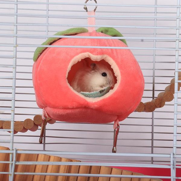 small animal supplies hamster cave bed fruit shape plush warm nest hanging hammock for winter pet
small animal supplies hamster cave bed fruit shape plush warm nest hanging hammock for winter pet