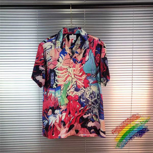 men's t-shirts t shirts ss wacko maria hawaiian shirt men women 1:1 tees fashion quality streetwear s 8neb, White;black
men's t-shirts t shirts ss wacko maria hawaiian shirt men women 1:1 tees fashion quality streetwear s 8neb, White;black