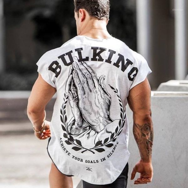 men's mens cotton printed t shirt summer gyms fitness bodybuilding sleeveless t-shirts male fashion casual workout tees clothing1 eiht, White;black
men's mens cotton printed t shirt summer gyms fitness bodybuilding sleeveless t-shirts male fashion casual workout tees clothing1 eiht, White;black