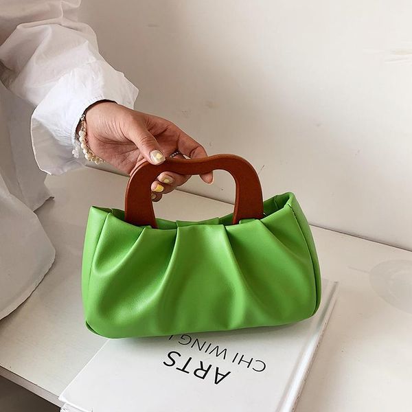 evening bags pleated handbags luxury 2021 summer leather shoulder bag wooden handle totes women crossbody sac de luxe femme
evening bags pleated handbags luxury 2021 summer leather shoulder bag wooden handle totes women crossbody sac de luxe femme