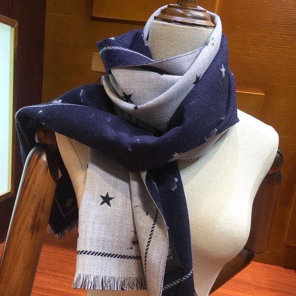 winter baroquard luxury wool scarves 3 colors animal embroidery scarf outdoor windproof warm men women shawl, Blue;gray
winter baroquard luxury wool scarves 3 colors animal embroidery scarf outdoor windproof warm men women shawl, Blue;gray