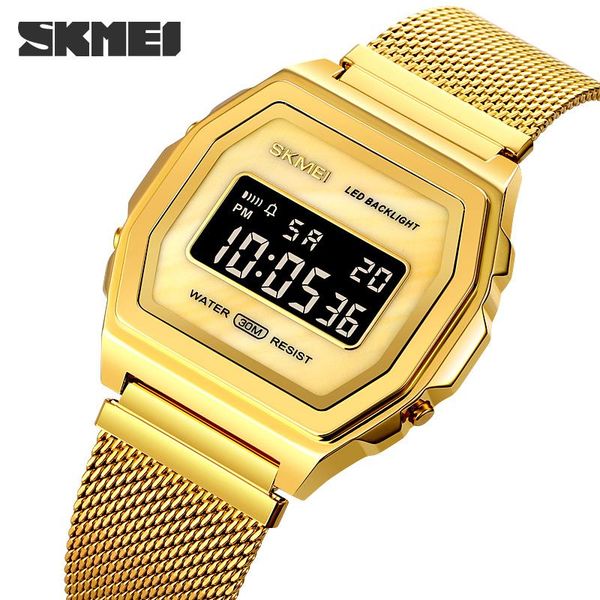 wristwatches men's watch fashion sport watches stainless steel strap mens chronograph waterproof wristwatch men skmei montre homme, Slivery;brown
wristwatches men's watch fashion sport watches stainless steel strap mens chronograph waterproof wristwatch men skmei montre homme, Slivery;brown