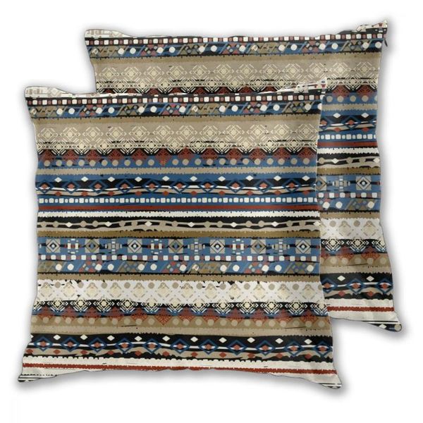 pillow case cover ethnic boho tribal art home decorative 2 pieces zipper throw cushion for sofa and bed
pillow case cover ethnic boho tribal art home decorative 2 pieces zipper throw cushion for sofa and bed