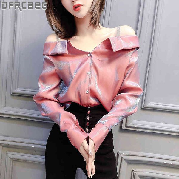 women's blouses & slash neck women shirt blouse latest style korean fashion pink or white off the shoulder lady shirts cmjd
women's blouses & slash neck women shirt blouse latest style korean fashion pink or white off the shoulder lady shirts cmjd