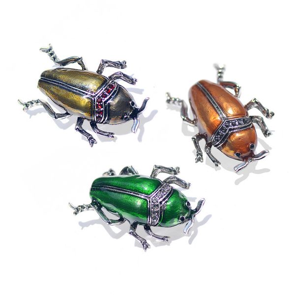 factory wholesale new cute dripping oil inlaid diamond exaggerated simulation cockroach insect brooch fashion versatile clothing accessories
factory wholesale new cute dripping oil inlaid diamond exaggerated simulation cockroach insect brooch fashion versatile clothing accessories