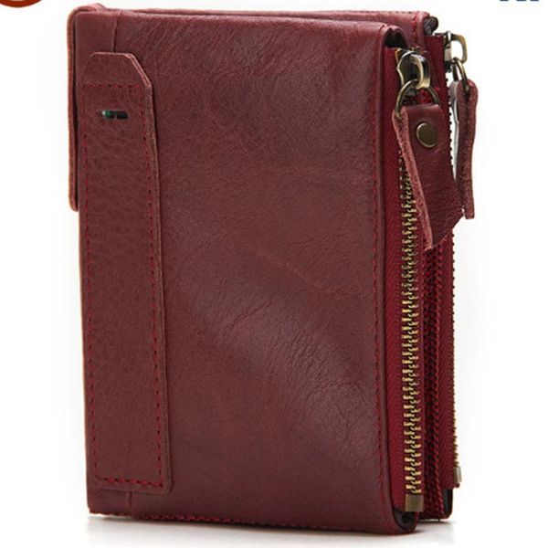 wallets 100% genuine leather mens wallet product real cowhide for man small black purse portefeuille homme short purses, Red;black
wallets 100% genuine leather mens wallet product real cowhide for man small black purse portefeuille homme short purses, Red;black