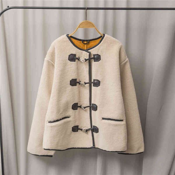 women's jackets women faux fur vintage o-neck jacket female long sleeve metal button short type coat cardigans winter 4qn8, Black;brown
women's jackets women faux fur vintage o-neck jacket female long sleeve metal button short type coat cardigans winter 4qn8, Black;brown
