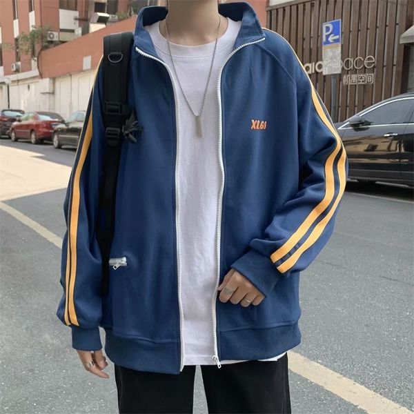 couple korean fashion spring autumn and wo casual class clothes bodysuit baseball suit sports coat men's, Black
couple korean fashion spring autumn and wo casual class clothes bodysuit baseball suit sports coat men's, Black