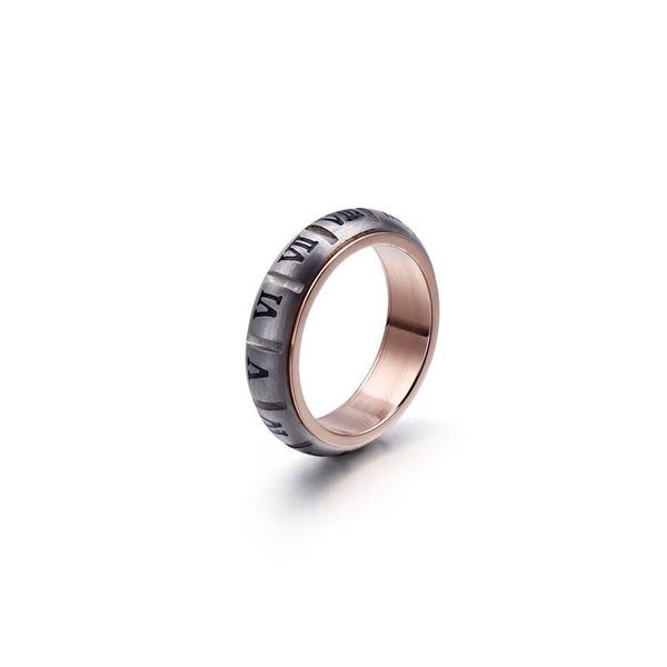 wedding rings fashion titanium steel roman digital ring punk personality trend stainless sports jewelry, Slivery;golden
wedding rings fashion titanium steel roman digital ring punk personality trend stainless sports jewelry, Slivery;golden