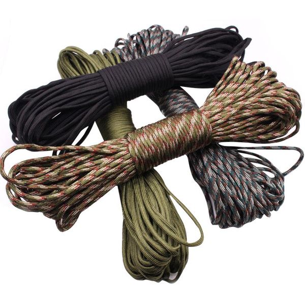 outdoor gadgets 4 colors dia.4mm paracord 550 rope type iii 7 stand for survival kit parachute camping climbing hiking clothesline
outdoor gadgets 4 colors dia.4mm paracord 550 rope type iii 7 stand for survival kit parachute camping climbing hiking clothesline