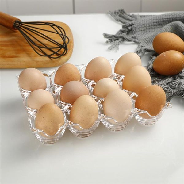 storage bottles & jars 12 slots egg holder clear acrylic chicken tray container for fridge er refrigerator pantry kitchen
storage bottles & jars 12 slots egg holder clear acrylic chicken tray container for fridge er refrigerator pantry kitchen