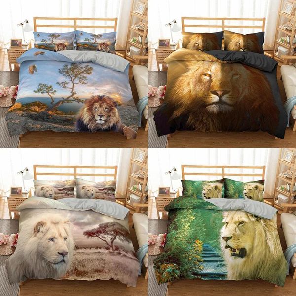 bedding sets prairie lion duvet cover animal luxury set twin full double king 2 people bed 90/135/150 clothing
bedding sets prairie lion duvet cover animal luxury set twin full double king 2 people bed 90/135/150 clothing