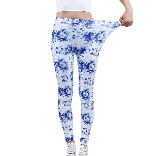 women's leggings ysdnchi woman pants workout legging white flower printing fitness leggins high waist slim gym skinny drop elastic, Black
women's leggings ysdnchi woman pants workout legging white flower printing fitness leggins high waist slim gym skinny drop elastic, Black