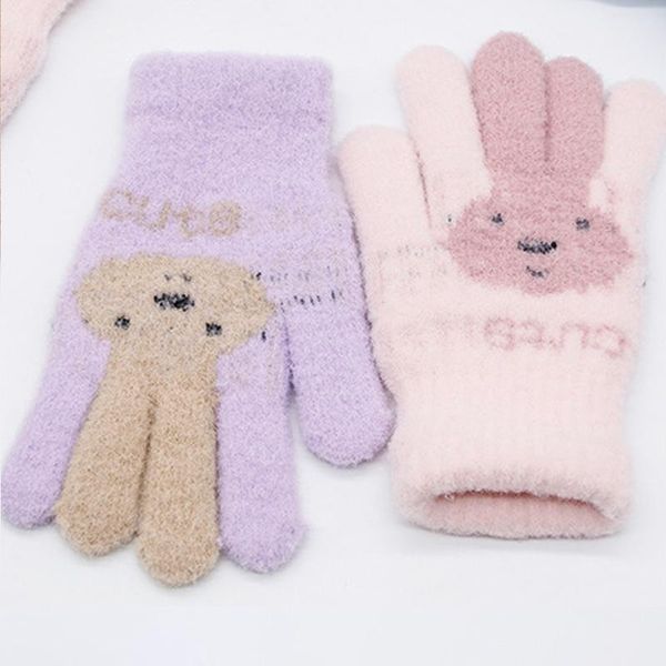 five fingers gloves winter double-layer plus velvet female korean version of solid color all women girls mittens#4, Blue;gray
five fingers gloves winter double-layer plus velvet female korean version of solid color all women girls mittens#4, Blue;gray