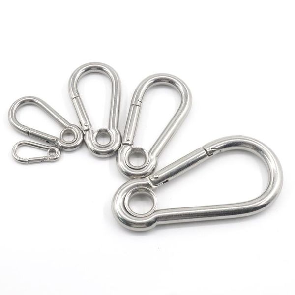 shade m4~m12 304 stainless steel carabiner carbine snap hook sun net installation accessories part multifunctional spring buckle
shade m4~m12 304 stainless steel carabiner carbine snap hook sun net installation accessories part multifunctional spring buckle