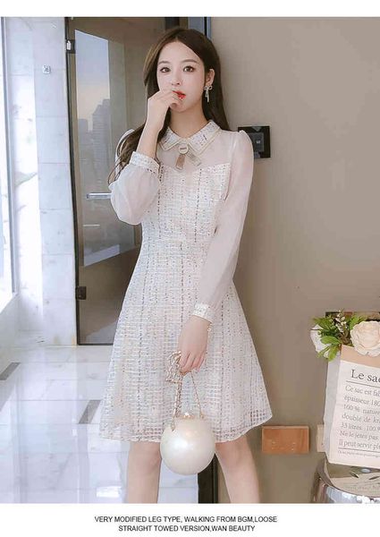casual dresses fashion designer runway autumn clothes for women long sleeve turn down collar patchwork tweed woolen femme vestidos, Black;gray
casual dresses fashion designer runway autumn clothes for women long sleeve turn down collar patchwork tweed woolen femme vestidos, Black;gray