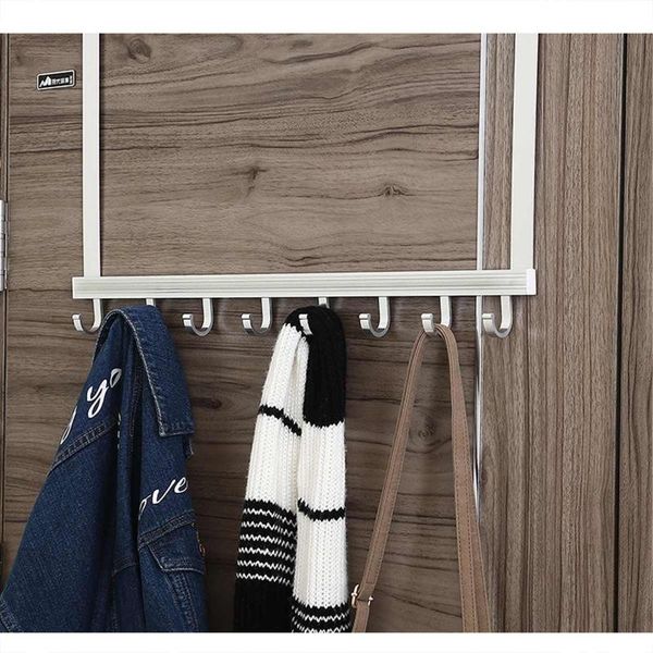 hangers & racks space saving 6/8 movable hooks clothes hanger cabide door clothing bag pants tie storage rack hanging shelf holder organizer
hangers & racks space saving 6/8 movable hooks clothes hanger cabide door clothing bag pants tie storage rack hanging shelf holder organizer