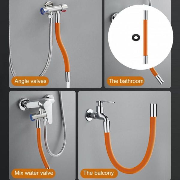 kitchen faucets anti-deform unique bendable easy assembly extension pipe portable hose to install for bathroom
kitchen faucets anti-deform unique bendable easy assembly extension pipe portable hose to install for bathroom